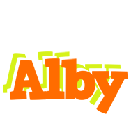 Alby healthy logo