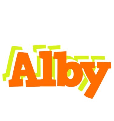 Alby healthy logo