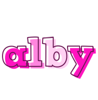 Alby hello logo