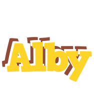 Alby hotcup logo