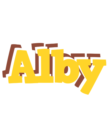 Alby hotcup logo