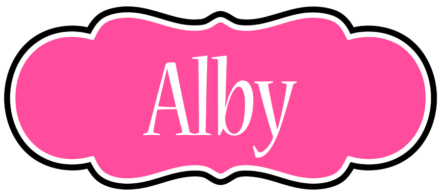 Alby invitation logo