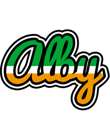 Alby ireland logo
