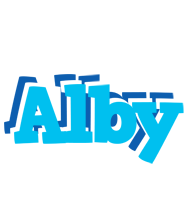 Alby jacuzzi logo