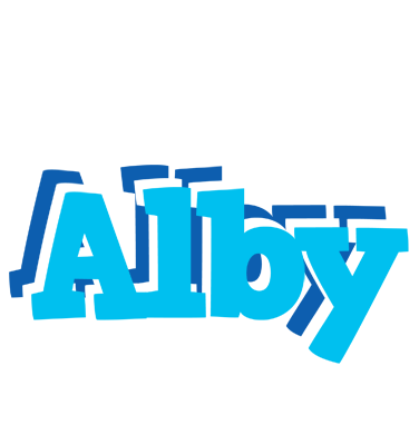 Alby jacuzzi logo