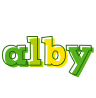 Alby juice logo