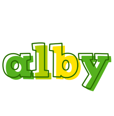 Alby juice logo
