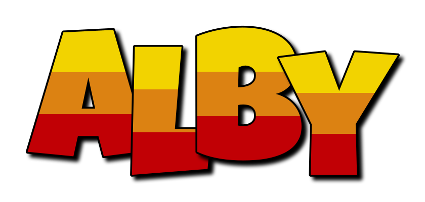 Alby jungle logo