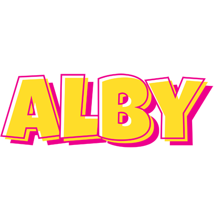 Alby kaboom logo