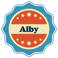 Alby labels logo