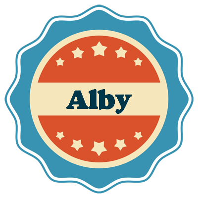 Alby labels logo