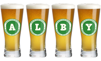 Alby lager logo