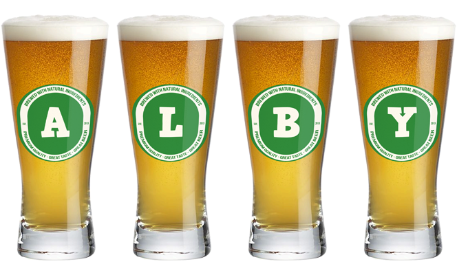 Alby lager logo
