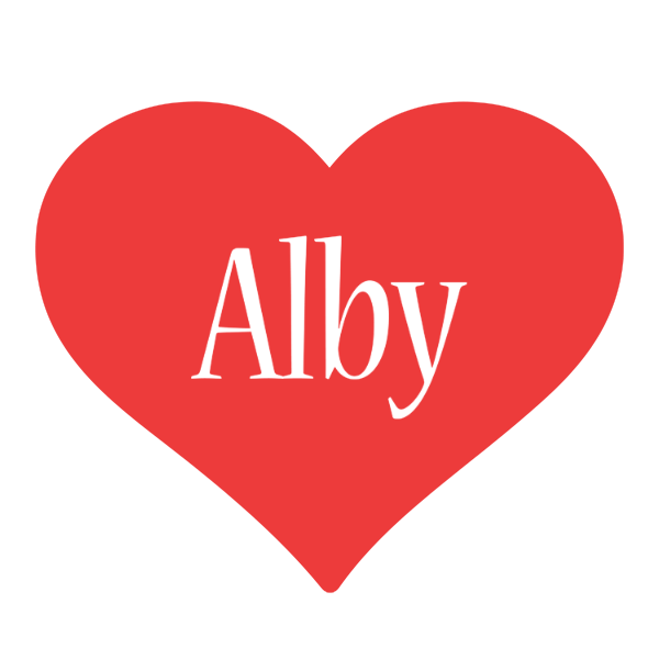 Alby love logo
