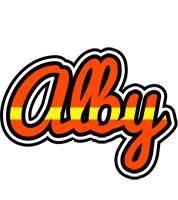 Alby madrid logo