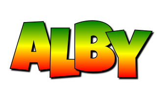 Alby mango logo