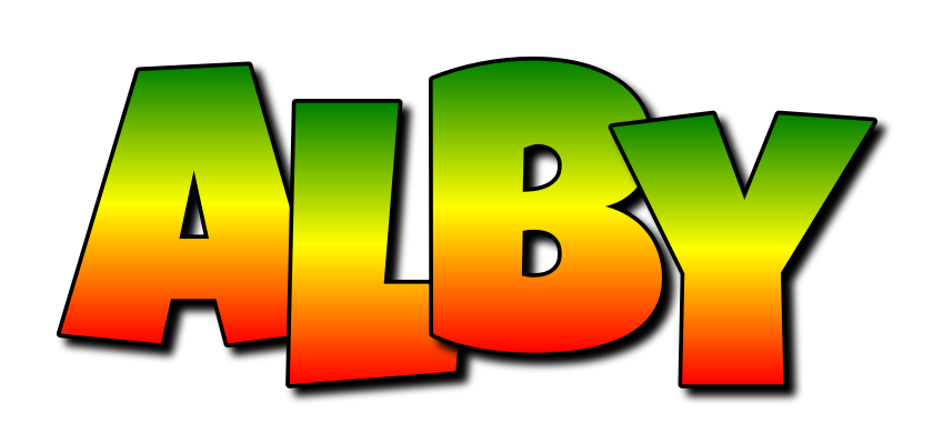 Alby mango logo