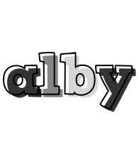 Alby night logo