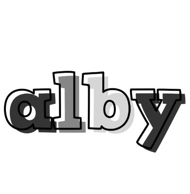 Alby night logo