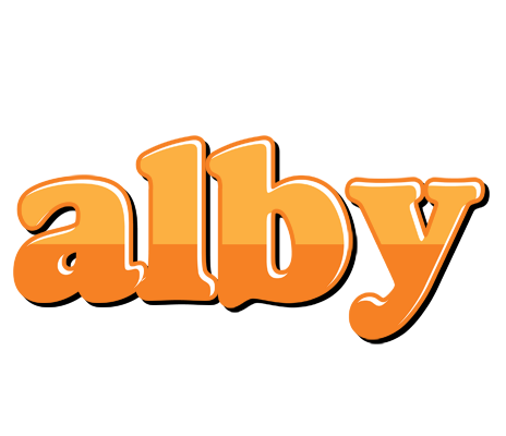 Alby orange logo