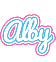 Alby outdoors logo