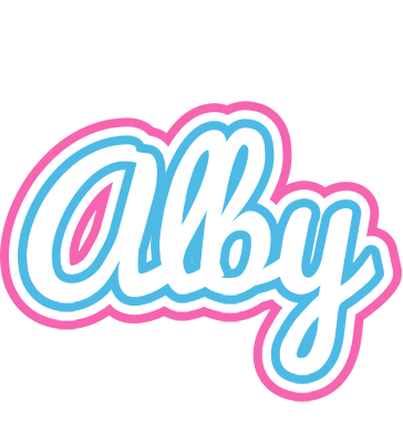 Alby outdoors logo