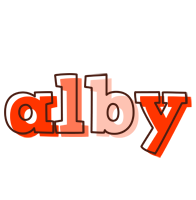 Alby paint logo