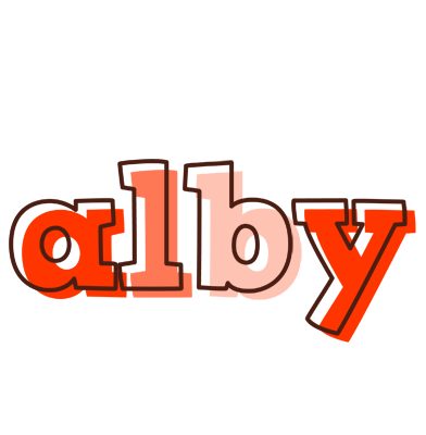 Alby paint logo