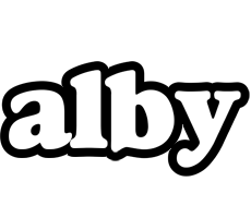 Alby panda logo