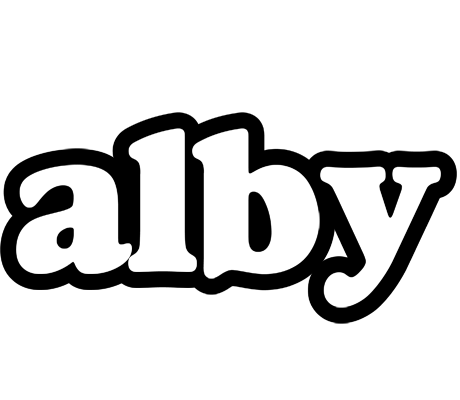 Alby panda logo