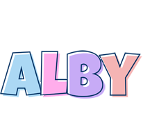 Alby pastel logo