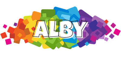 Alby pixels logo