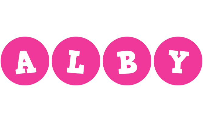 Alby poker logo