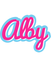 Alby popstar logo