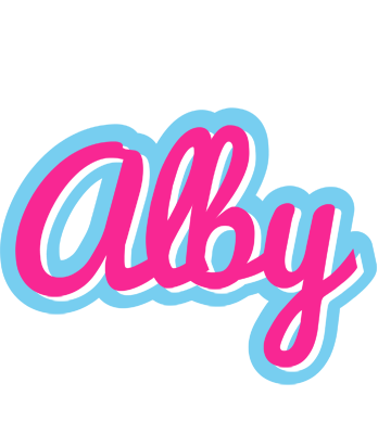 Alby popstar logo