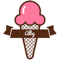 Alby premium logo