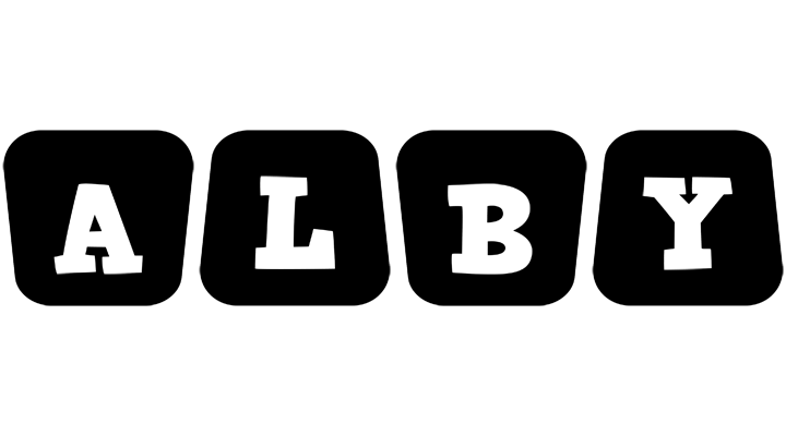 Alby racing logo