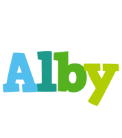 Alby rainbows logo