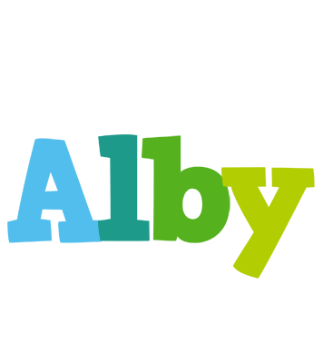 Alby rainbows logo