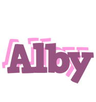 Alby relaxing logo