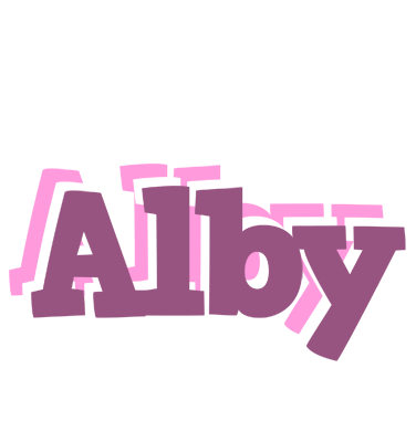 Alby relaxing logo