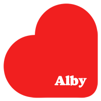 Alby romance logo