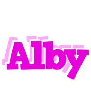 Alby rumba logo