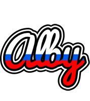 Alby russia logo