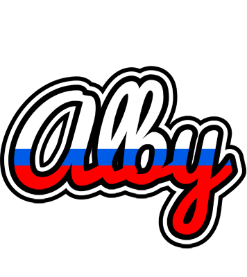 Alby russia logo