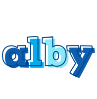 Alby sailor logo