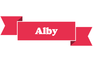 Alby sale logo