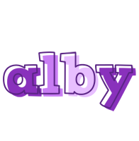 Alby sensual logo