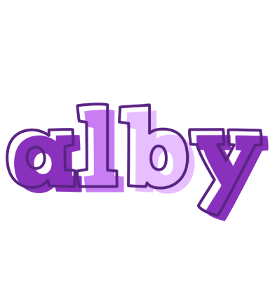 Alby sensual logo