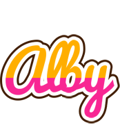 Alby smoothie logo